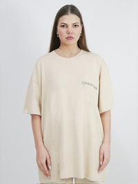 Chamakam Super Oversized T-Shirt Bridge - Soulsideshop