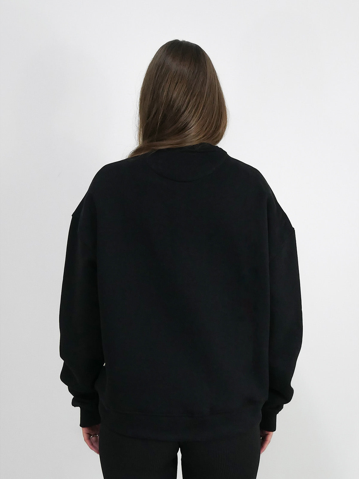 Chamakam Organic Heavy Sweatshirt Black - Soulsideshop