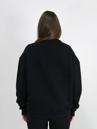 Chamakam Organic Heavy Sweatshirt Black - Soulsideshop