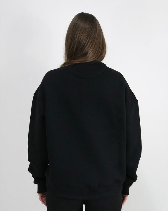 Chamakam Organic Heavy Sweatshirt Black