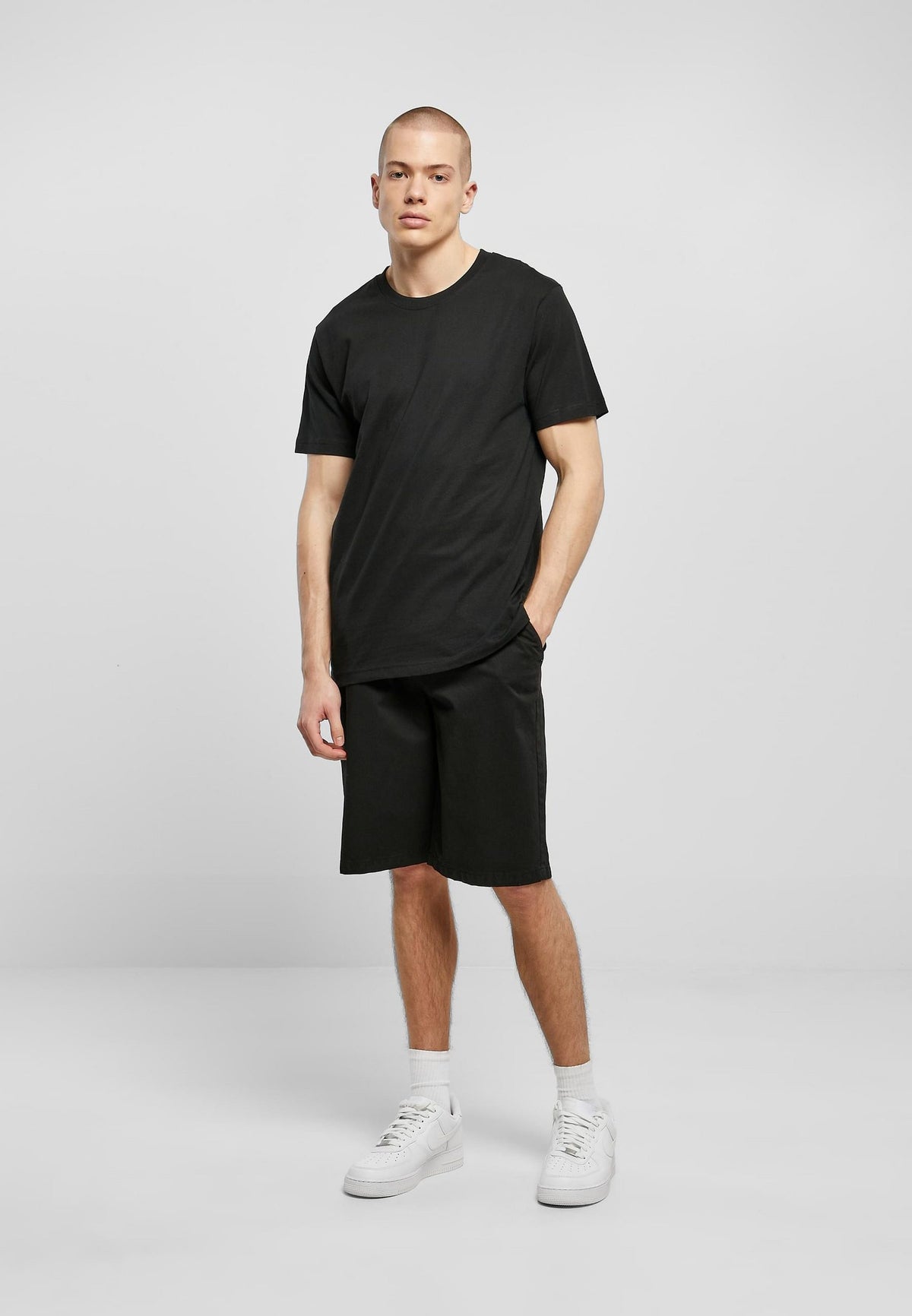 Urban Classics Big Bermuda Black - Soulsideshop
