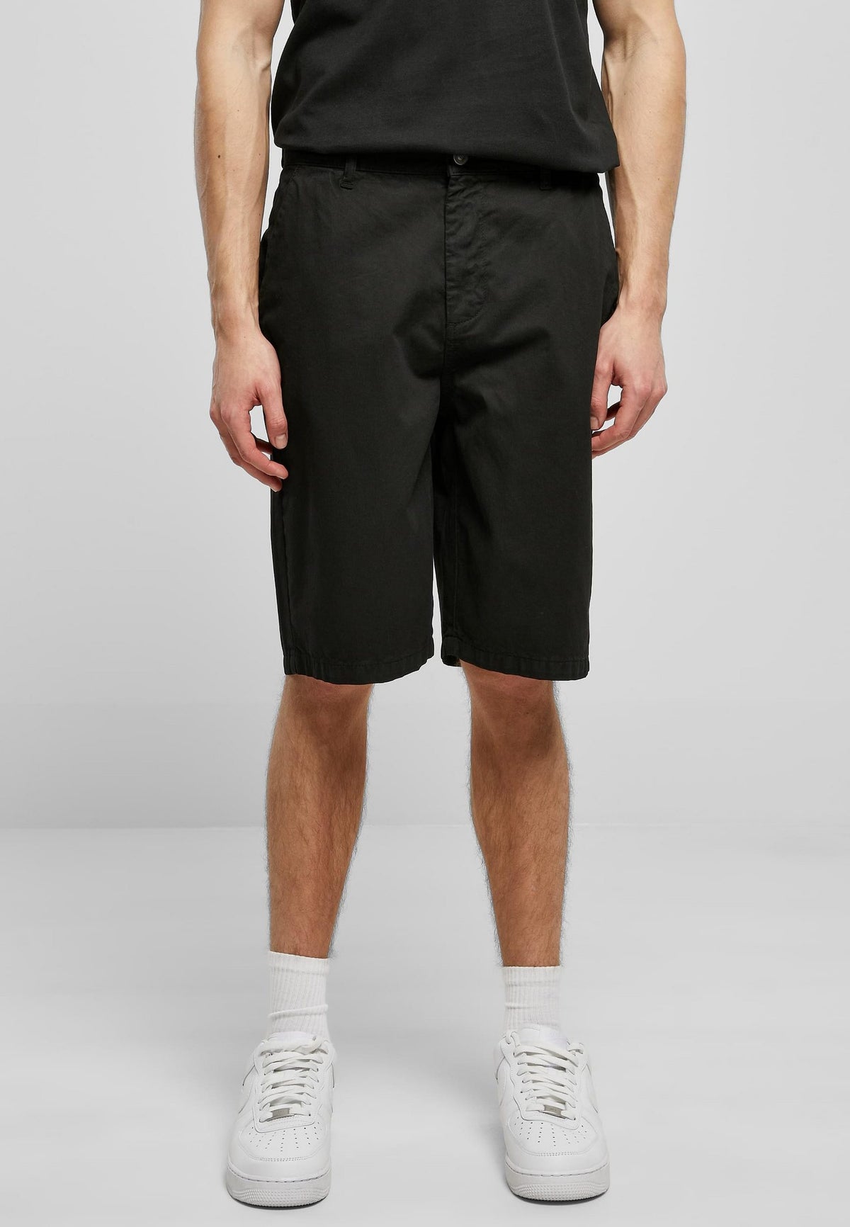 Urban Classics Big Bermuda Black - Soulsideshop