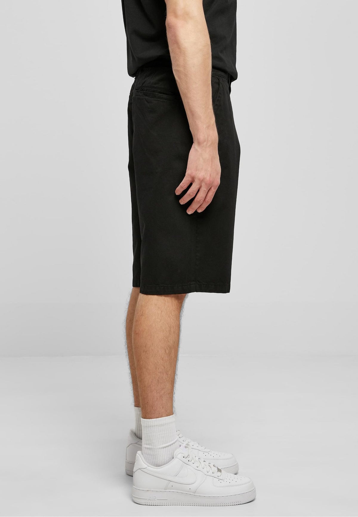 Urban Classics Big Bermuda Black - Soulsideshop