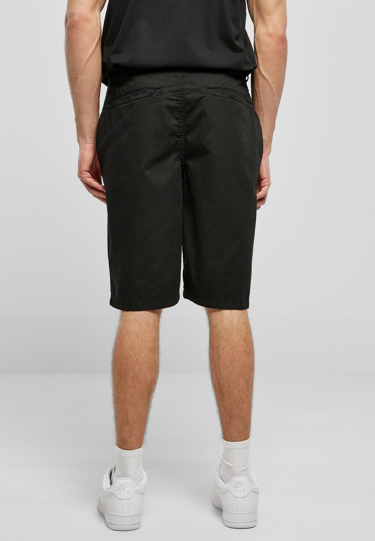 Urban Classics Big Bermuda Black - Soulsideshop