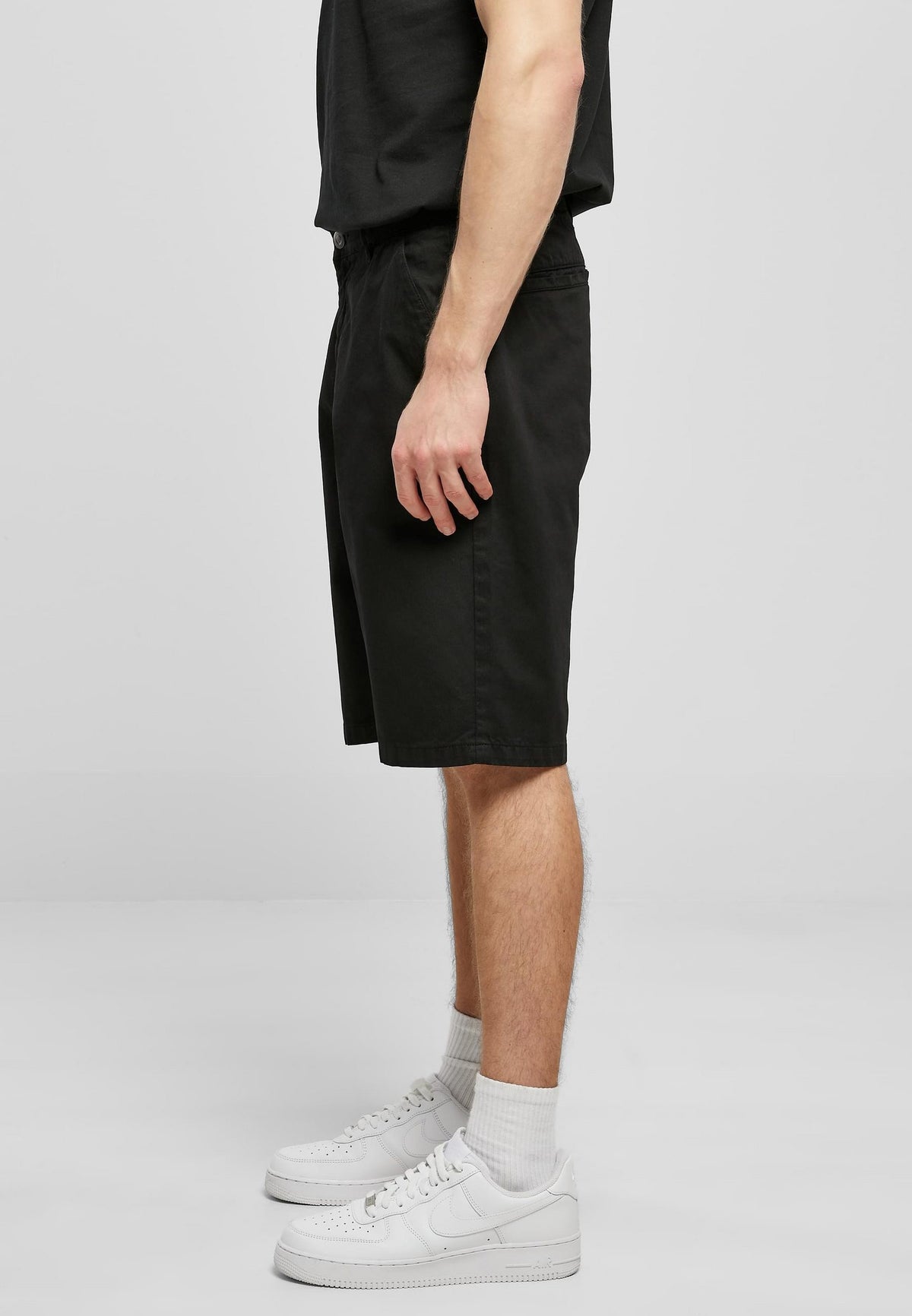 Urban Classics Big Bermuda Black - Soulsideshop