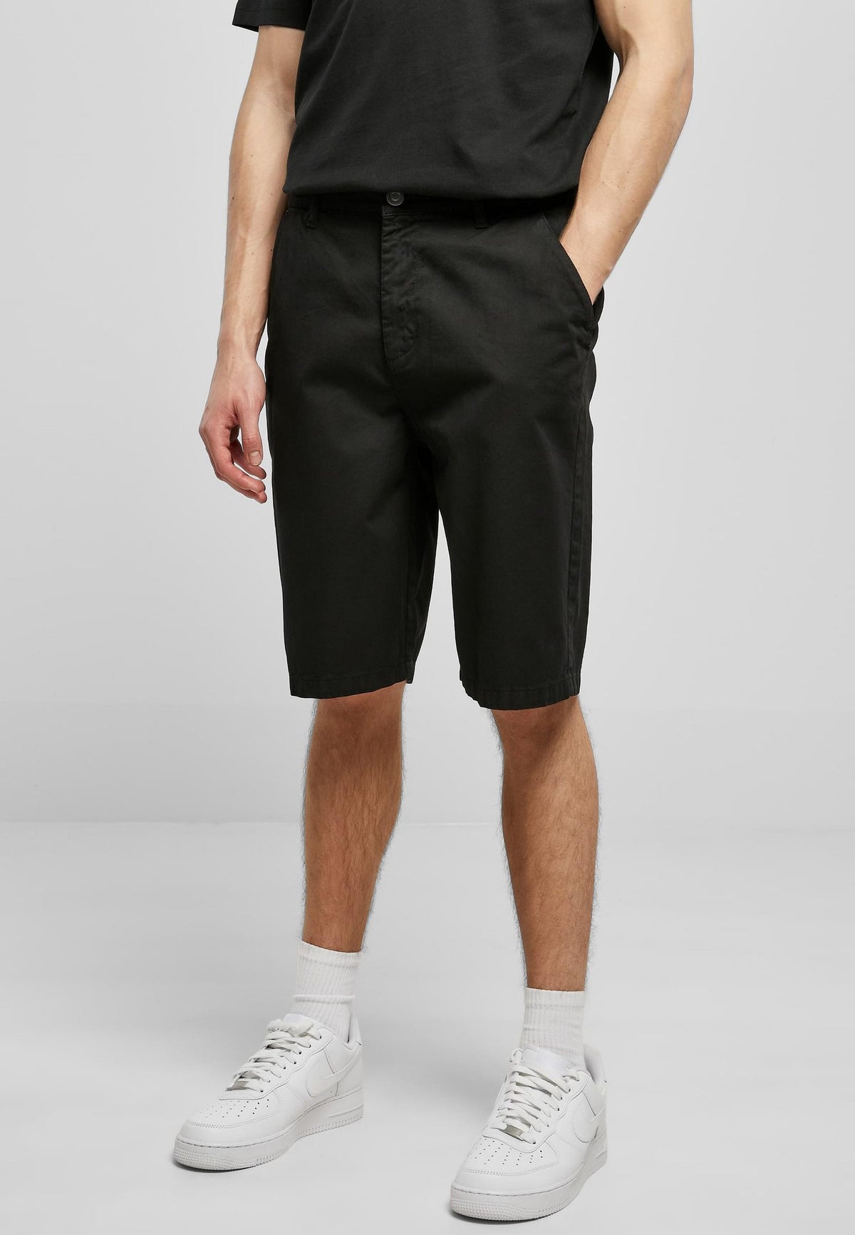 Urban Classics Big Bermuda Black - Soulsideshop