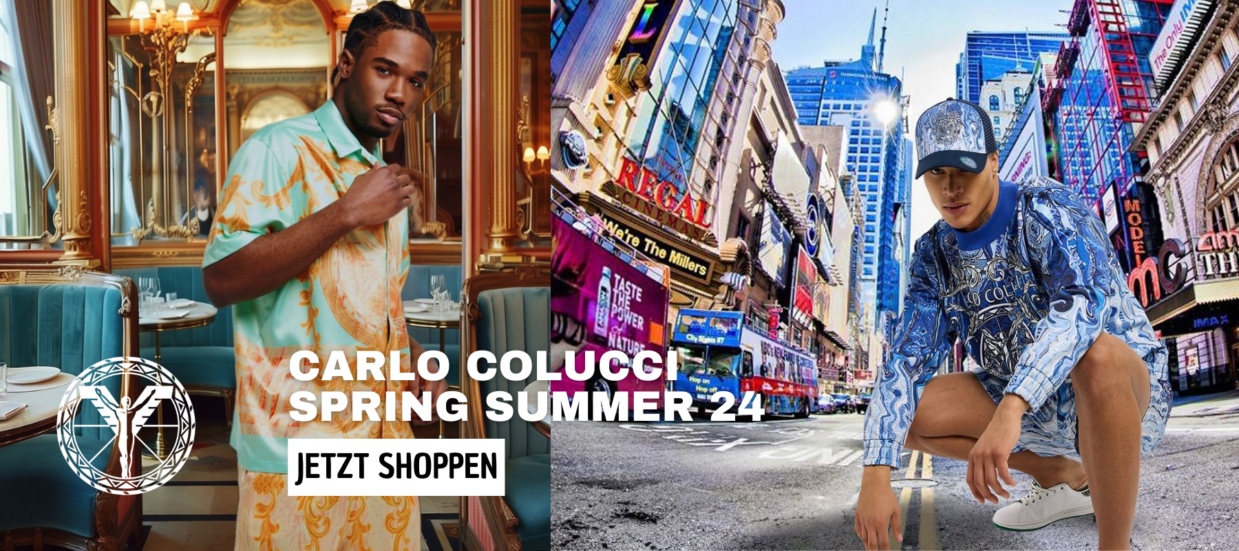 Carlo Colucci Spring Summer Collection 2024 Sweatshirts, Shorts & mehr
