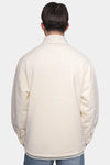 Dropsize Heavy V2 Fleece Jacket Cream White