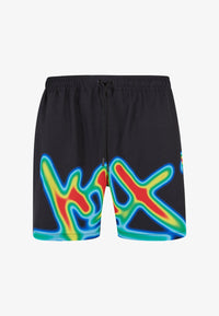 K1X Heatmap Shorts Black - Soulsideshop