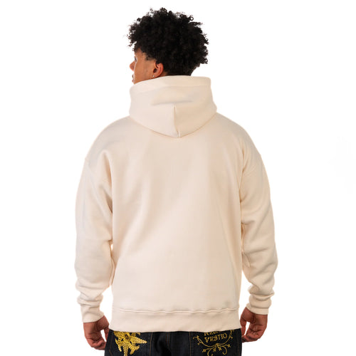 Hoodstar Oversize Hoodie American Hoodstar Creme