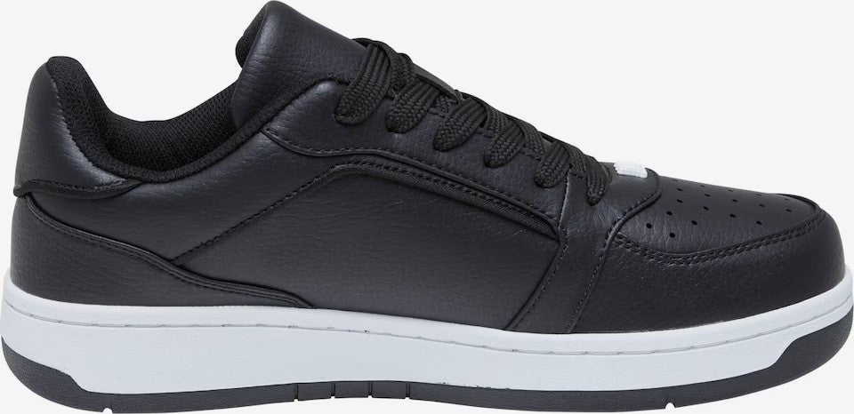 Black and white athletic shoes shop