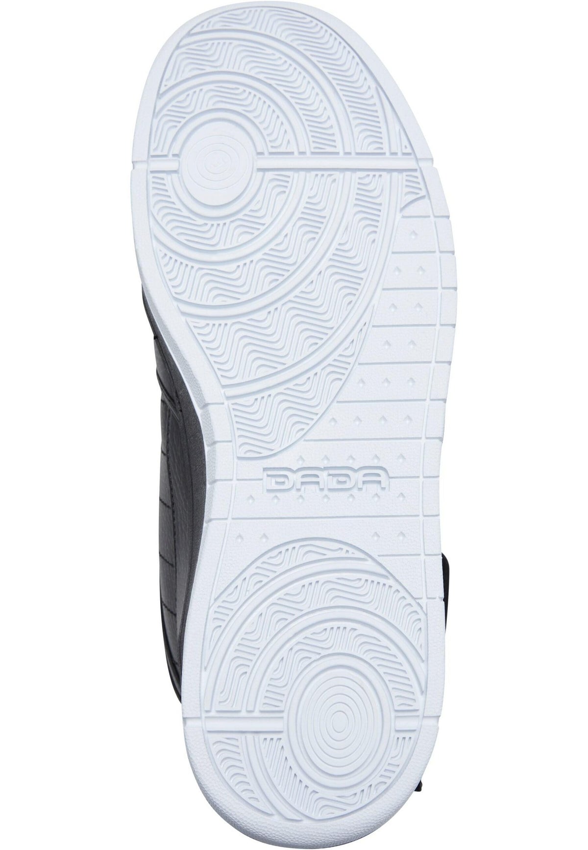 Dada Supreme Court Combat Sneaker High Black/White - Soulsideshop