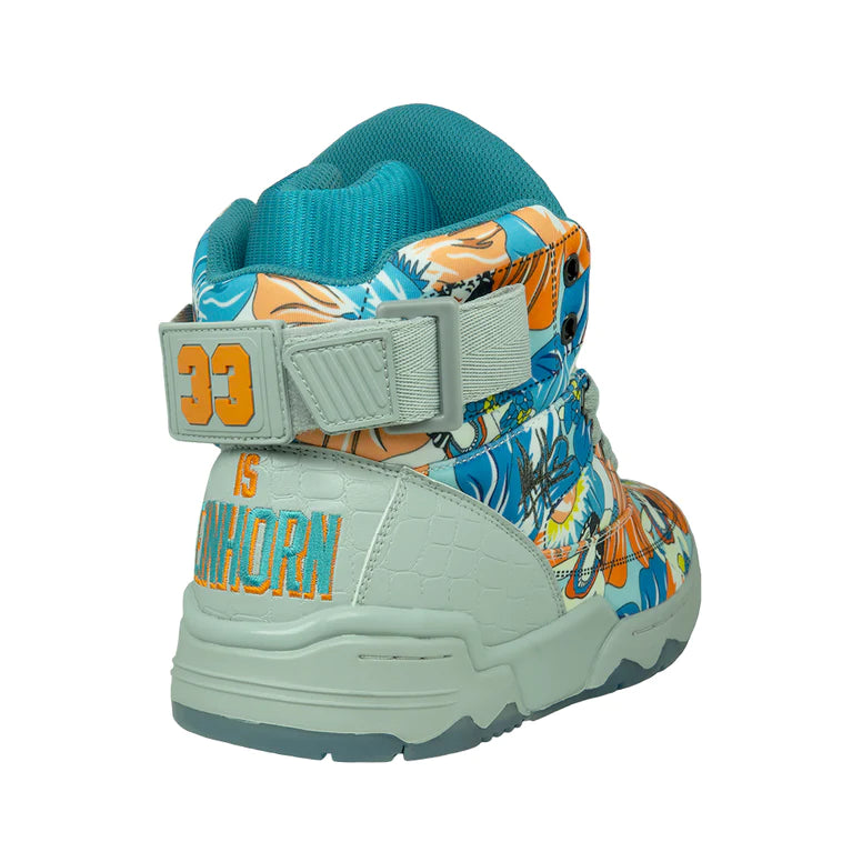 Ewing Sneaker High Top 33 HI Ace Venture Multicolore Grey