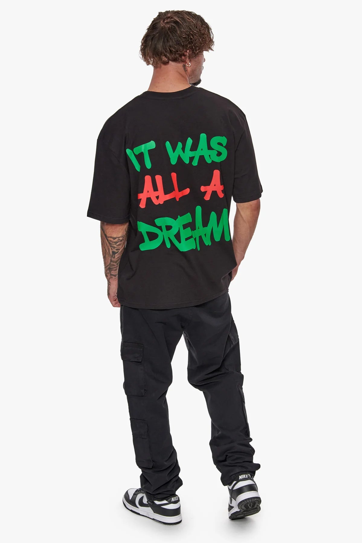 Heavy Oversize Dream T-Shirt Black