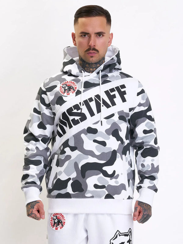 Amstaff Takson Hoodie White