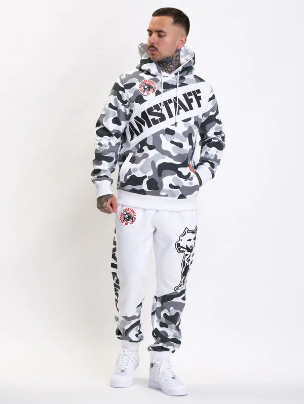 Amstaff Takson Hoodie White