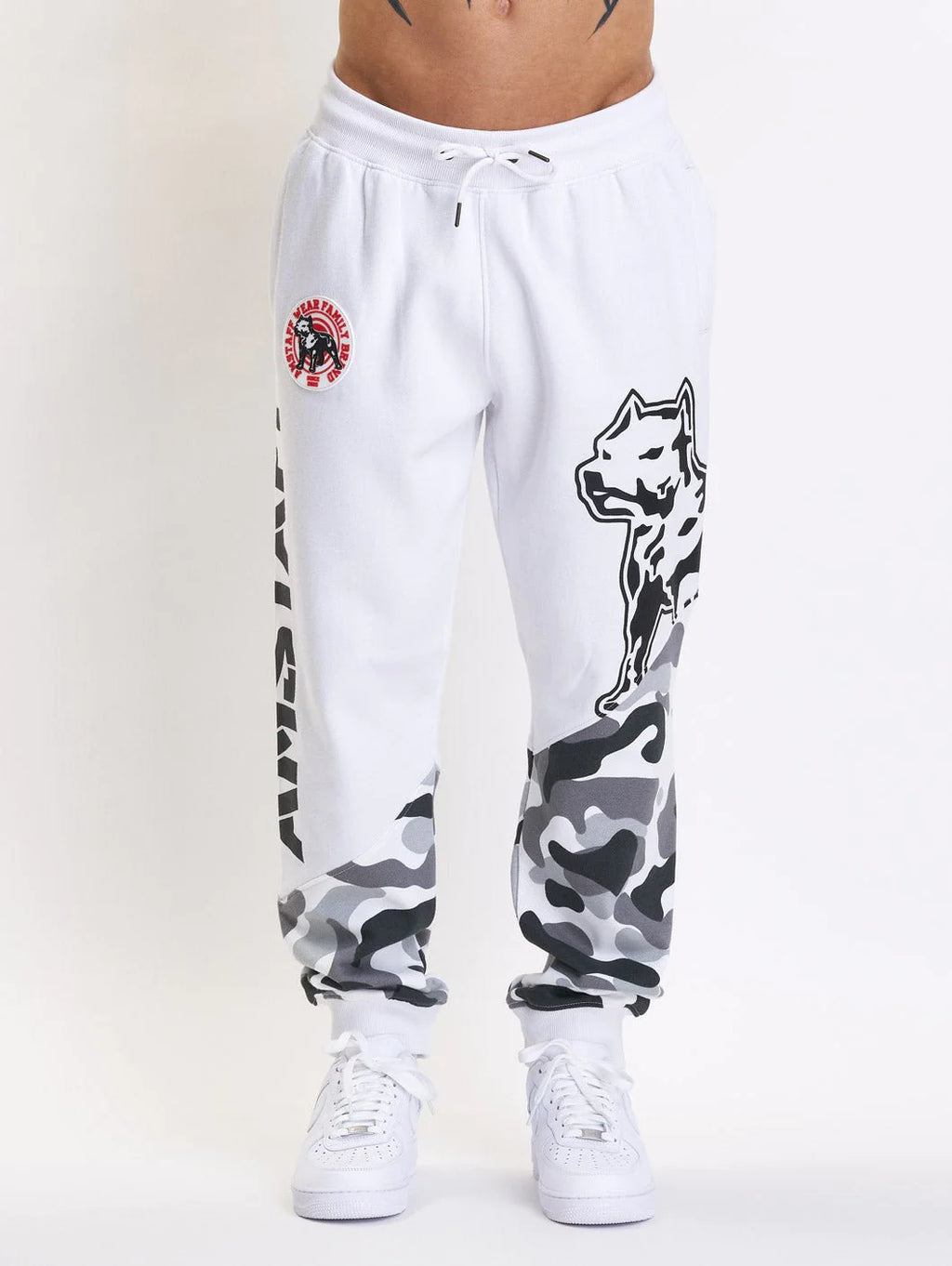 Amstaff Takson Sweatpants White