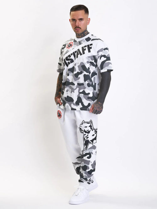 Amstaff Takson Sweatpants White