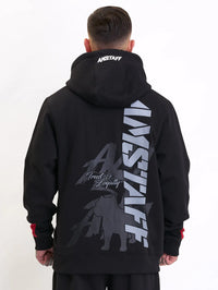 Amstaff Gorro Hoodie Black