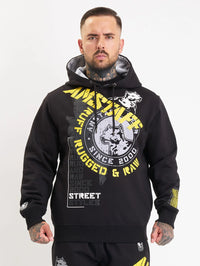 Amstaff Velar Hoodie Black - Soulsideshop