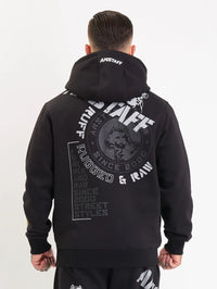 Amstaff Velar Hoodie Black - Soulsideshop
