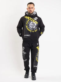 Amstaff Velar Hoodie Black - Soulsideshop