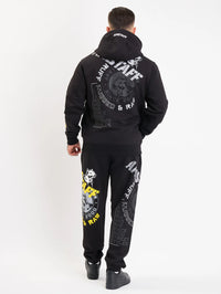 Amstaff Velar Hoodie Black - Soulsideshop