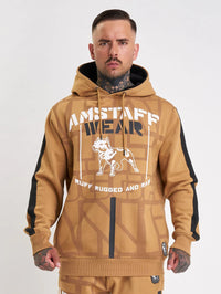 Amstaff Auron Hoodie Beige - Soulsideshop