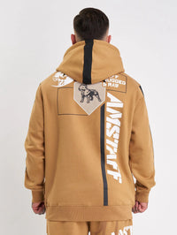 Amstaff Auron Hoodie Beige - Soulsideshop