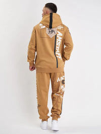 Amstaff Auron Hoodie Beige - Soulsideshop