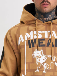 Amstaff Auron Hoodie Beige - Soulsideshop