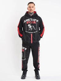 Amstaff Auron Hoodie Black - Soulsideshop