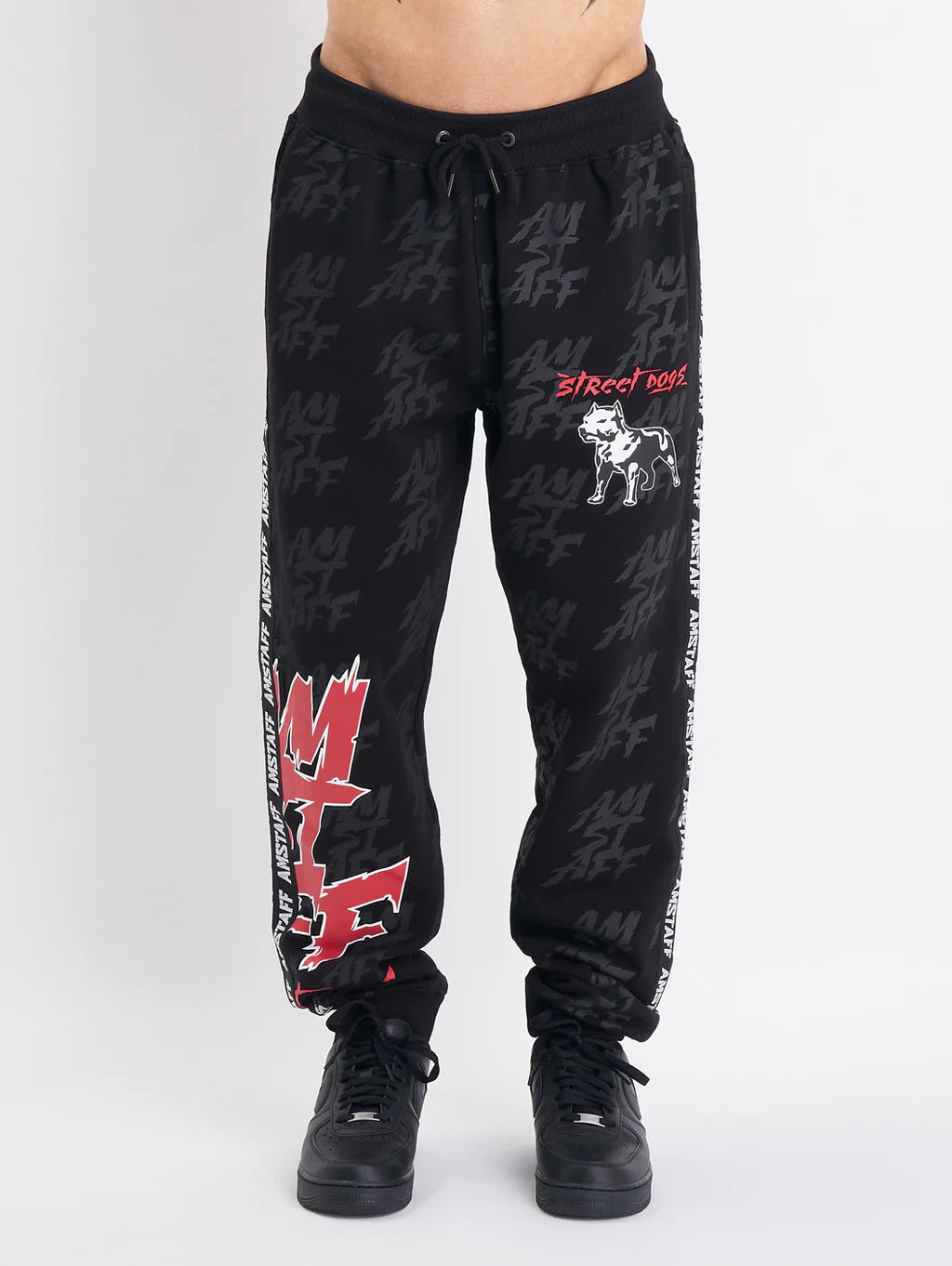 Amstaff Vaik Sweatpants Black