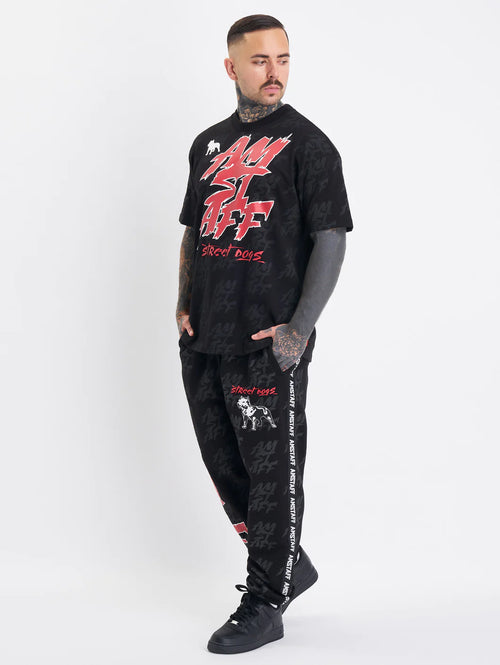 Amstaff Vaik Sweatpants Black