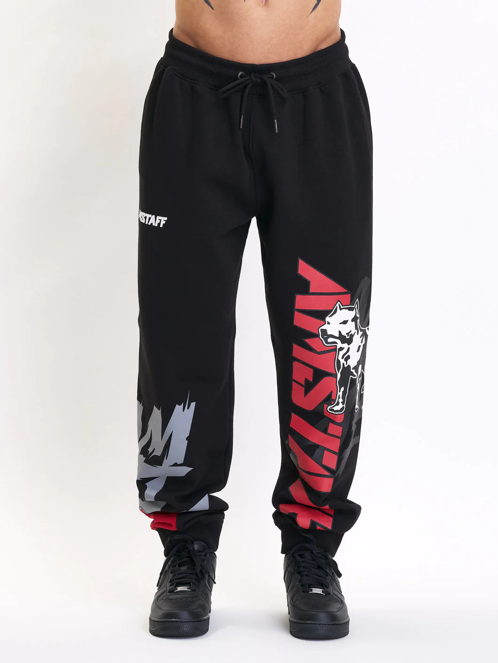 Amstaff Gorro Sweatpants Black