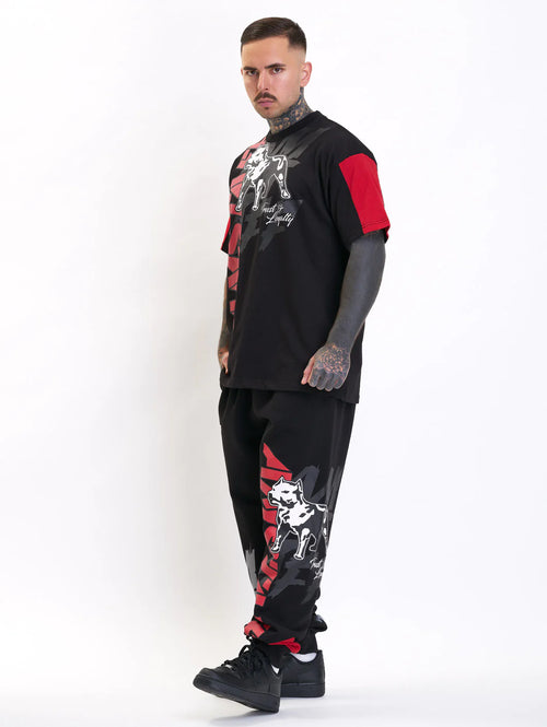 Amstaff Gorro Sweatpants Black