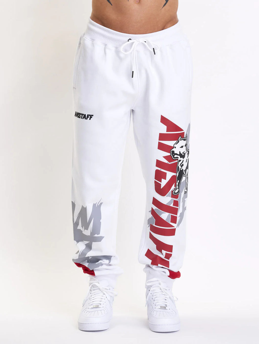 Amstaff Gorro Sweatpants White