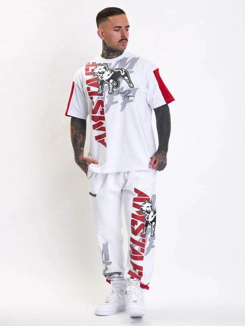 Amstaff Gorro Sweatpants White