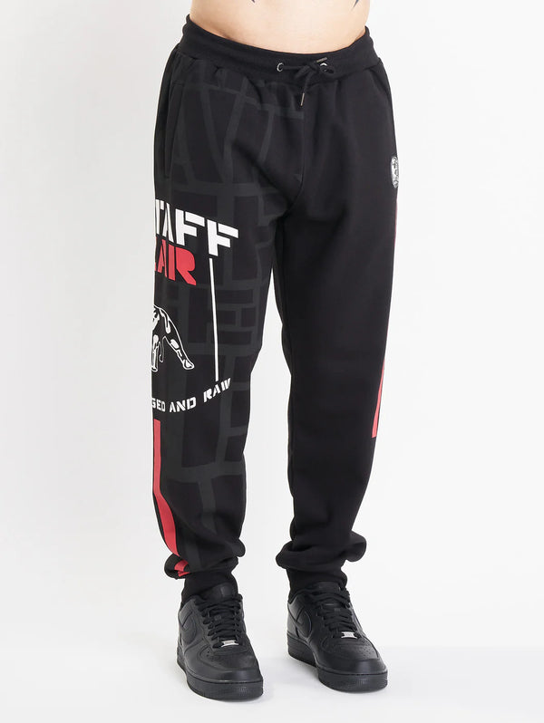 Amstaff Auron Sweatpants Black - Soulsideshop