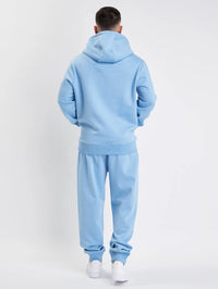 Amstaff Logo 2.0 Hoodie Horizon Blue - Soulsideshop
