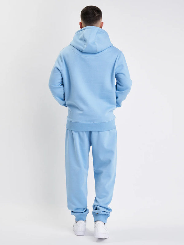 Amstaff Logo 2.0 Hoodie Horizon Blue - Soulsideshop