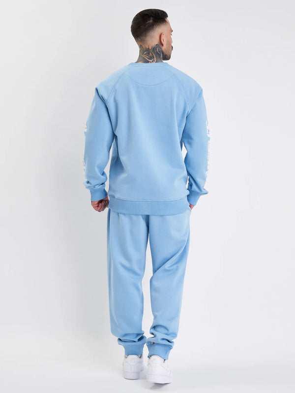Amstaff Logo 2.0 Sweatshirt Horizon Blue - Soulsideshop