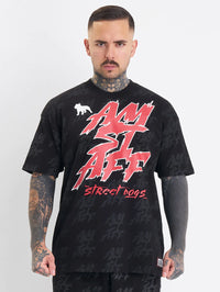 Amstaff Vaik T-Shirt Black