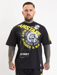 Amstaff Velar T-Shirt Black - Soulsideshop