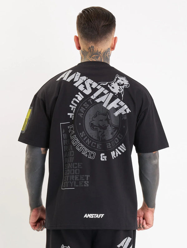 Amstaff Velar T-Shirt Black - Soulsideshop