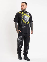 Amstaff Velar T-Shirt Black - Soulsideshop