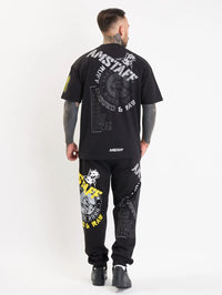Amstaff Velar T-Shirt Black - Soulsideshop