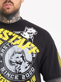 Amstaff Velar T-Shirt Black - Soulsideshop