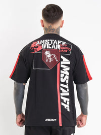 Amstaff Auron T-Shirt Black - Soulsideshop