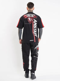 Amstaff Auron T-Shirt Black - Soulsideshop